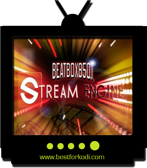 Install The Stream Engine Kodi Addon - Radio Kodi (600x600), Png Download