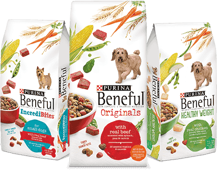 Purina Beneful Originals With Real Beef Dry Dog Food (426x336), Png Download