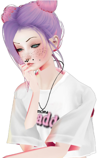 My Edit // [guest Hemichy] - Avatar Tumblr Png (500x503), Png Download