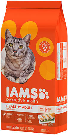 Huge Savings On Iams Dog & Cat Food With Big Stack - Iams Proactive Health Original Adult Cat Food (370x528), Png Download