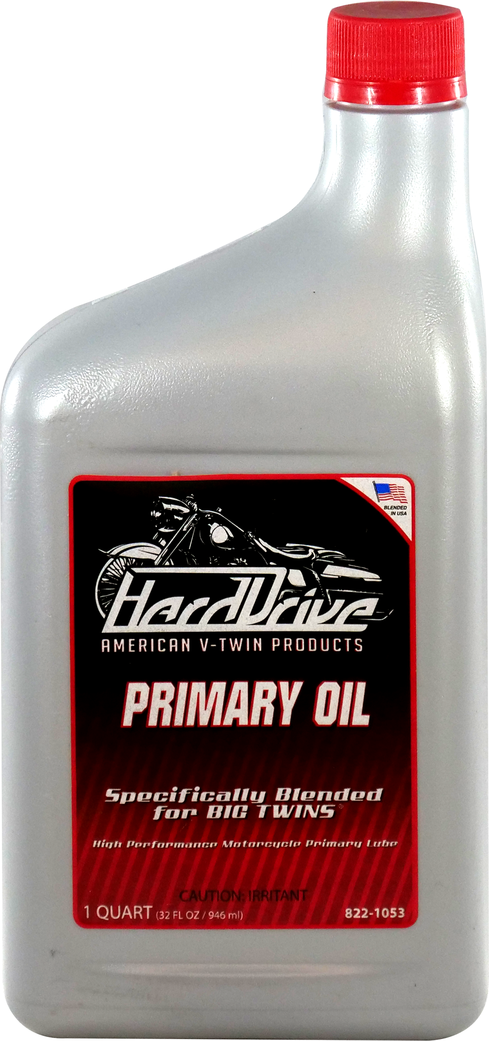 Harley Oil Change Pack - Harddrive Fork Oil 20w 1qt 20w Fork (1000x2130), Png Download