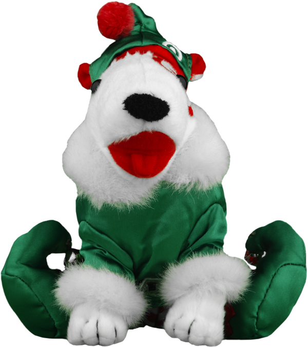 From The Vault Bullseye Plush Dogs Through The Years - Bullseye (600x676), Png Download