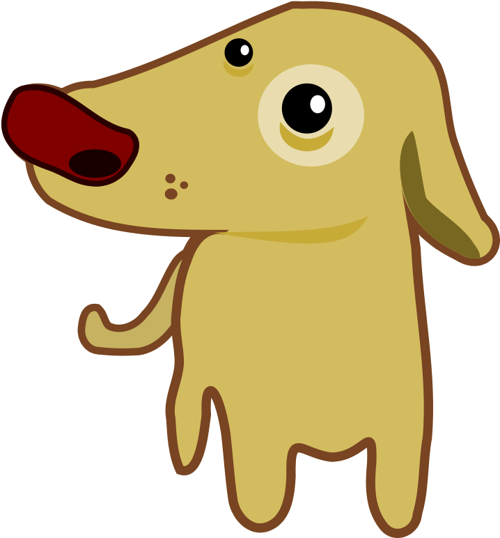 Dog (836x900), Png Download
