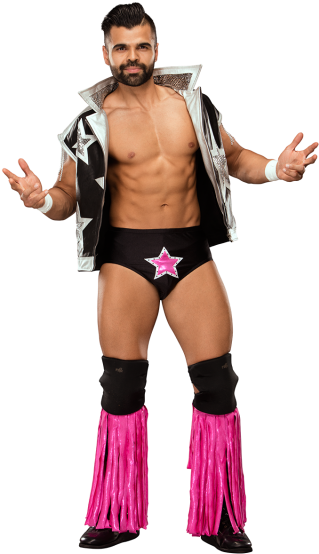 Sunil Singh - Wwe Sunil Singh Png (320x728), Png Download