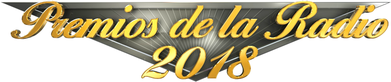 Premios De La Radio - Premios De La Radio 2018 (800x233), Png Download