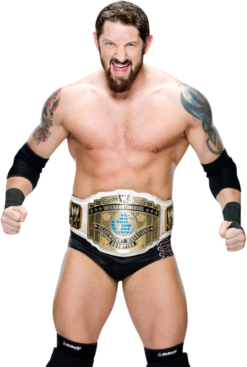 Wwe Mixed Renders Hq 2014 [archive] - Wade Barrett (482x715), Png Download