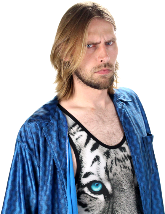 Wrestlers / "smooth As Satin" David Cattin - Smooth As Satin (600x730), Png Download