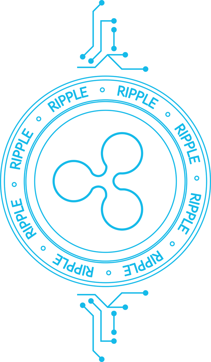 Just Like Other Cryptocurrencies, Ripple Is Built On - Bitcoin (700x1198), Png Download