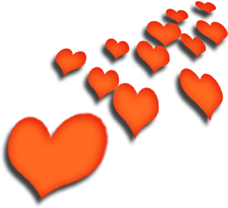 Heart-2 - Portable Network Graphics (500x500), Png Download