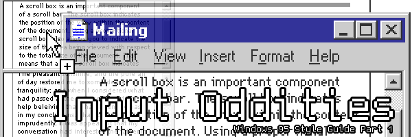 This Is Part 1 Of A Series Called "windows 95 Style - Windows (600x200), Png Download