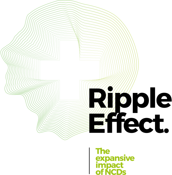 Ripple Effect The Expansive Effect Of Ncds Png Ripple - Emblem (1316x608), Png Download