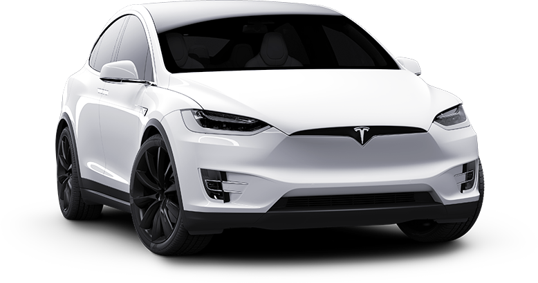 Tesla Png - Tesla Model X Png (778x409), Png Download