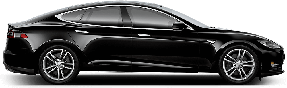Tesla Car Png - Tesla Models S Png (1000x423), Png Download
