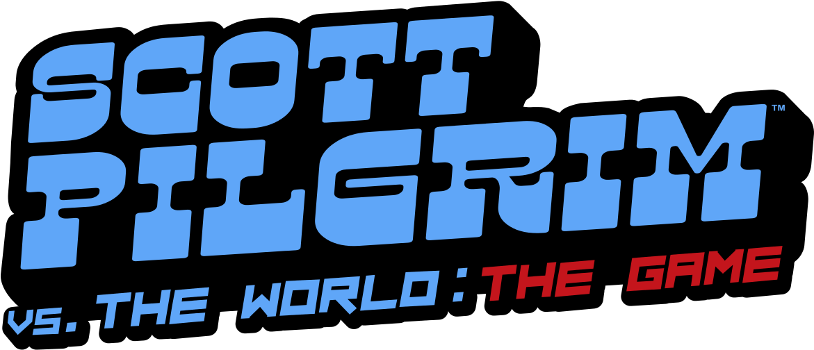 Scott Pilgrim Vs The World Game (1200x525), Png Download