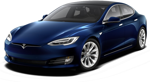 2017 Tesla Model S - 2017 Tesla Model S 100d (600x350), Png Download