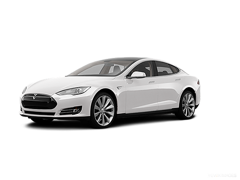 Tesla Model S Png (494x370), Png Download