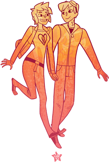Scott Pilgrim Vs The World Genderbend (468x700), Png Download