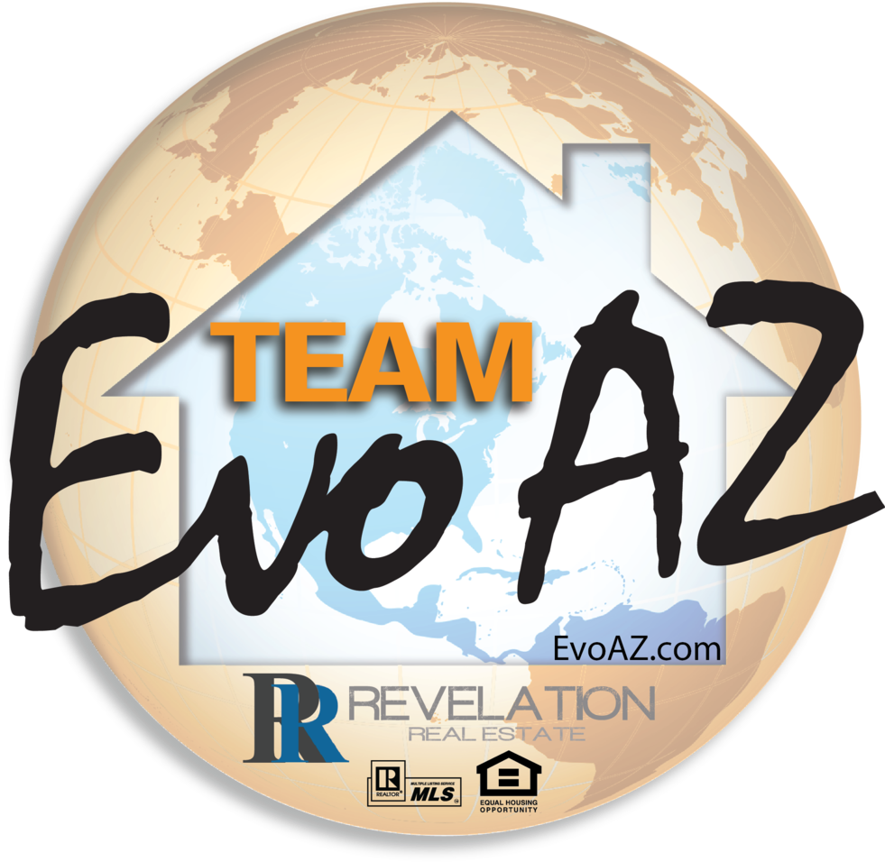 Team Evoaz Logo With Equal Housing Format=1000w (1000x991), Png Download