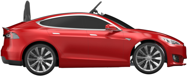 Tesla Icon Image (1000x570), Png Download