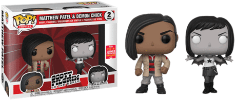 Scott Pilgrim Vs - Matthew Patel Funko Pop (480x480), Png Download