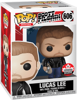 Lucas Lee Scott Pilgrim Vs The World Canada Expo Exclusive - Fan Expo Canada Funko Pop (480x480), Png Download