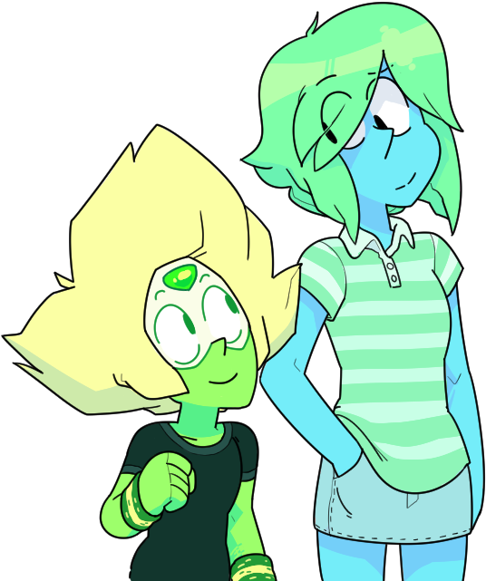 Green Vertebrate Fictional Character Cartoon Line Art - Steven Universe Scott Pilgrim (600x800), Png Download