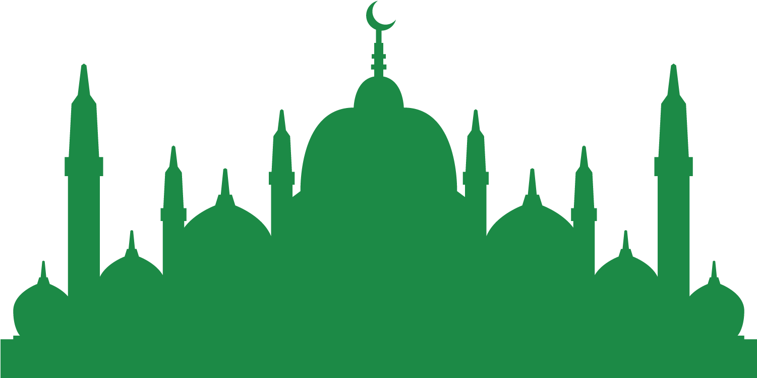 Png Library Download Free At Getdrawings Com For Personal - Mosque Green Background Transparent (1500x1013), Png Download