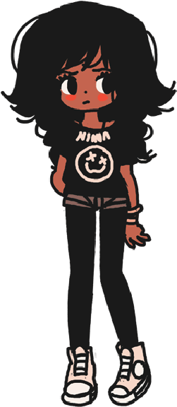 The "real World" Than The Superhero Universe Of Scott - Seconds Comic Hazel (460x613), Png Download