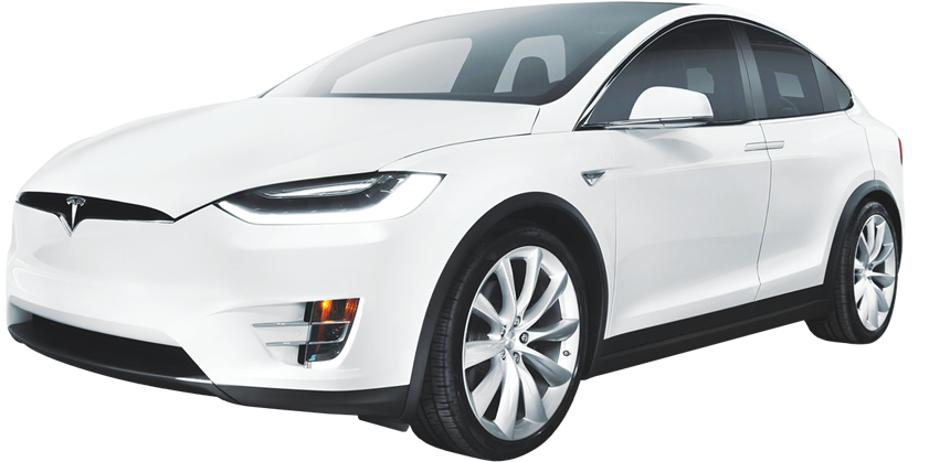 Tesla Model X Png (873x505), Png Download