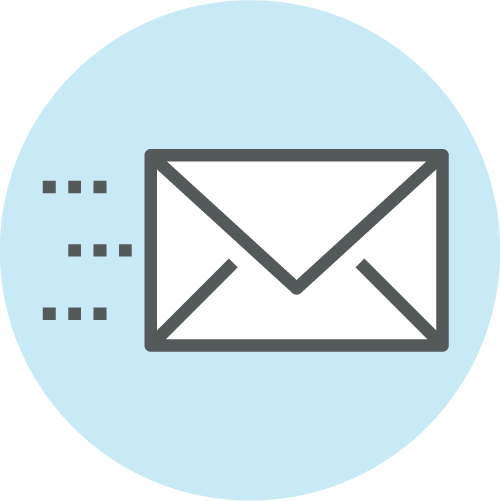 Contact Icons 02 - Send Mail With Attachment In Php (500x501), Png Download
