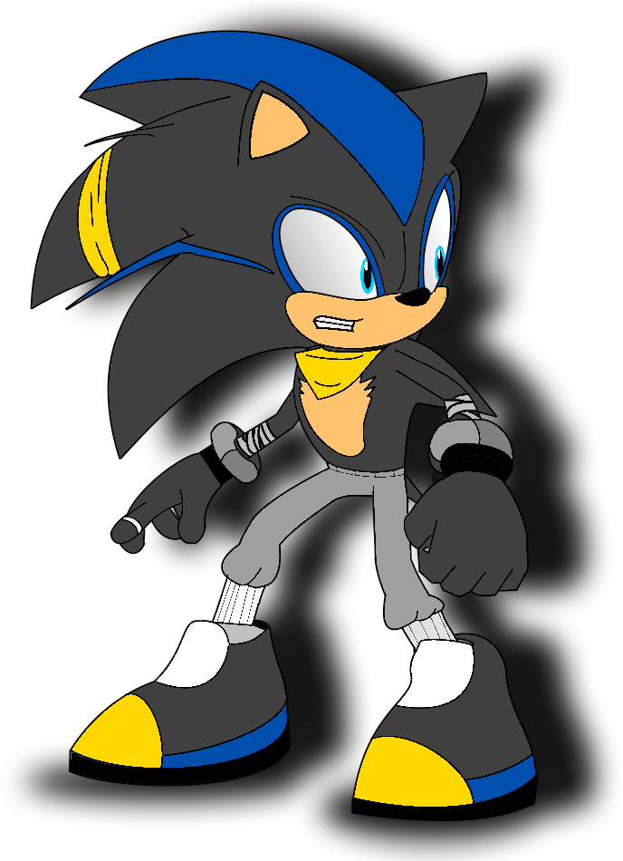 Sonic Boom Tesla - Cartoon (838x954), Png Download
