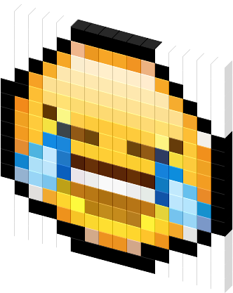 View Favicon On T-shirt - Pokemon Minecraft Art (340x431), Png Download