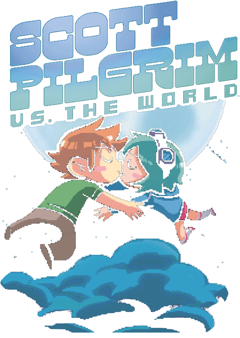 Scott Pilgrim Vs - Man (850x1227), Png Download