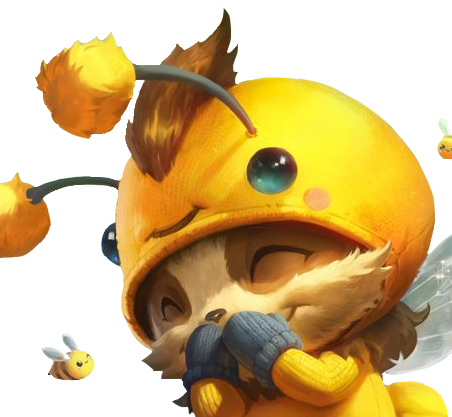 A Discord Emoji With The New Beemo, So I Had To Do - Beemo League Of Legends (452x417), Png Download