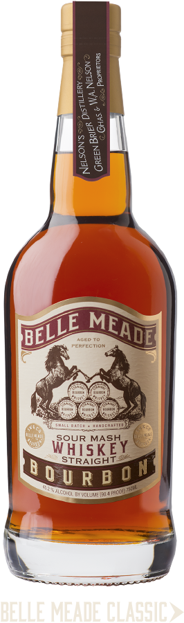 Belle Meade Bourbon Classic - Belle Meade Madeira Cask Finish Bourbon 750ml (301x925), Png Download