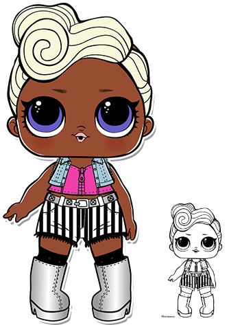 Download Lol Dolls, Doll Party, Surprise Ideas, Coloring ...
