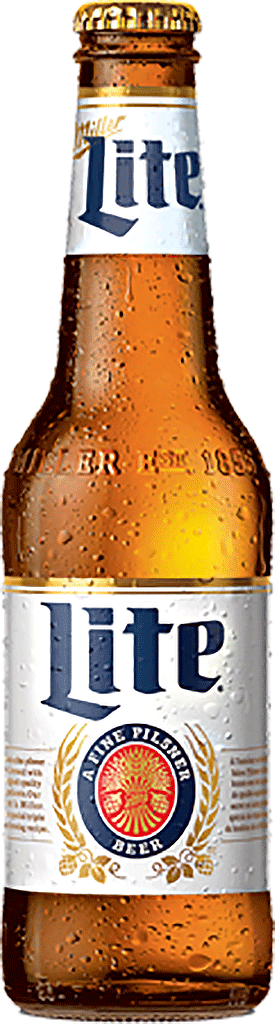 Miller Lite - Miller Coors Vintage Miller Lite Dartboard (275x1024), Png Download