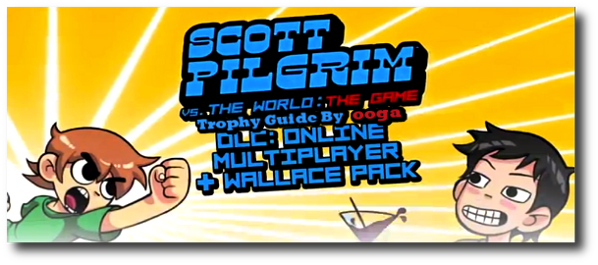 Banner By Stupot00 - Scott Pilgrim Game Guide Full (598x265), Png Download