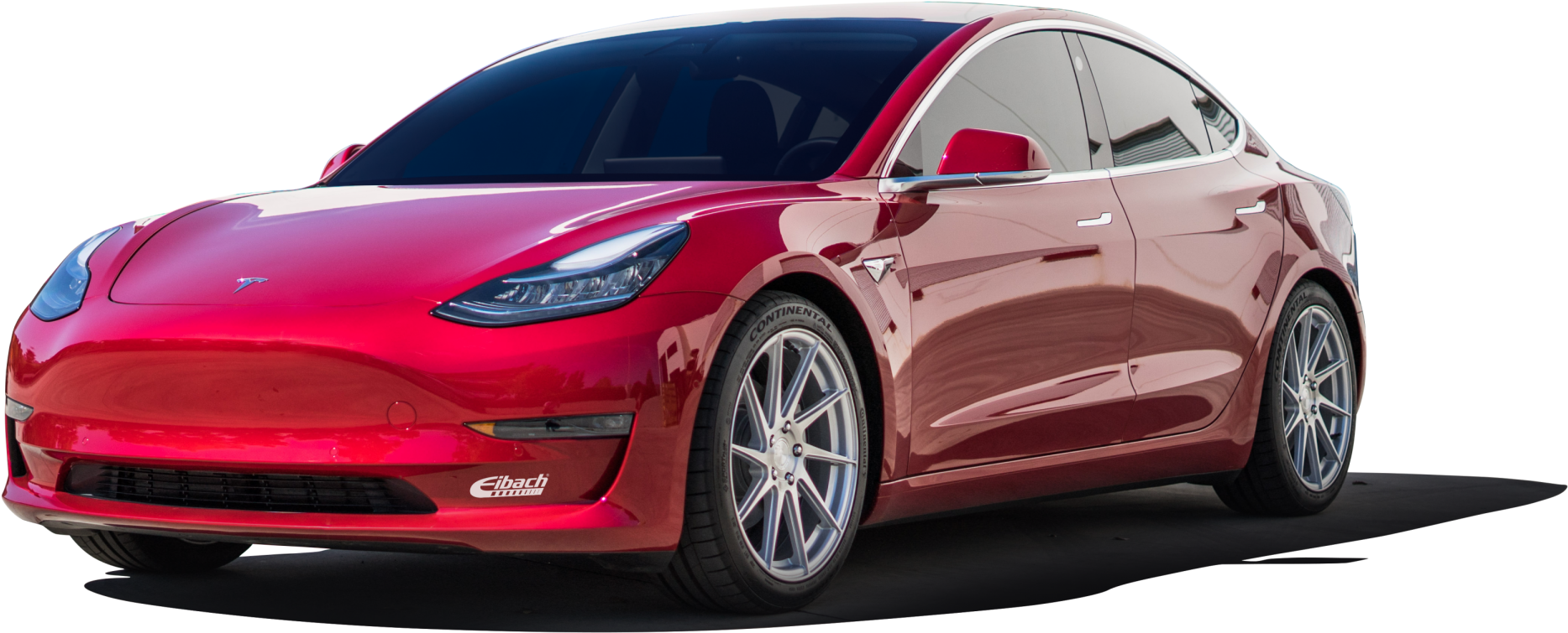 2018 Tesla Model - 2018 Tesla Model 3 Long Range (1920x1151), Png Download