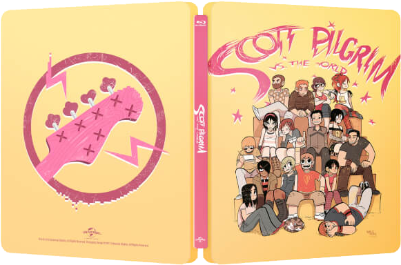 Go Here To Buy - Scott Pilgrim Vs The World (600x402), Png Download