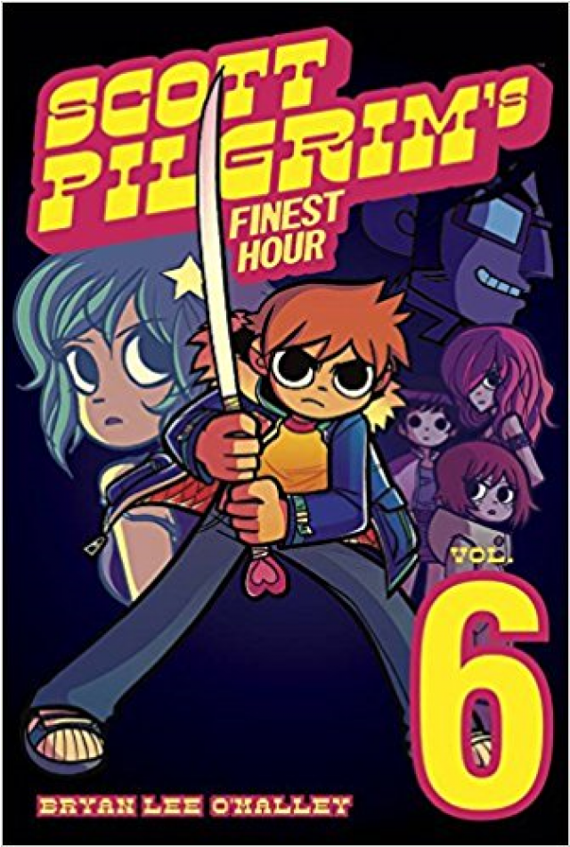 Please Note - Scott Pilgrim 6 (950x950), Png Download