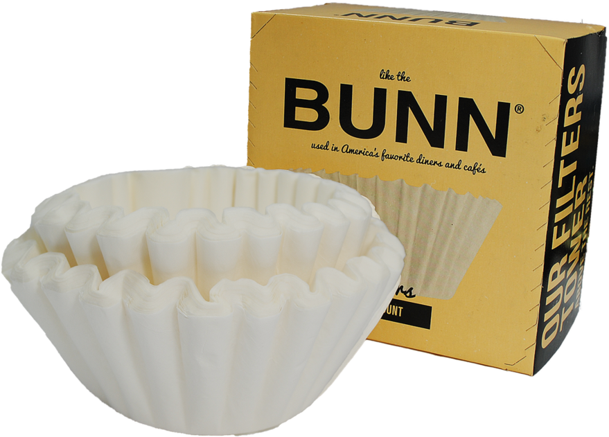 Bunn 100ct Coffee Filters, Equipment - Bunn-o-matic Corporation (900x900), Png Download