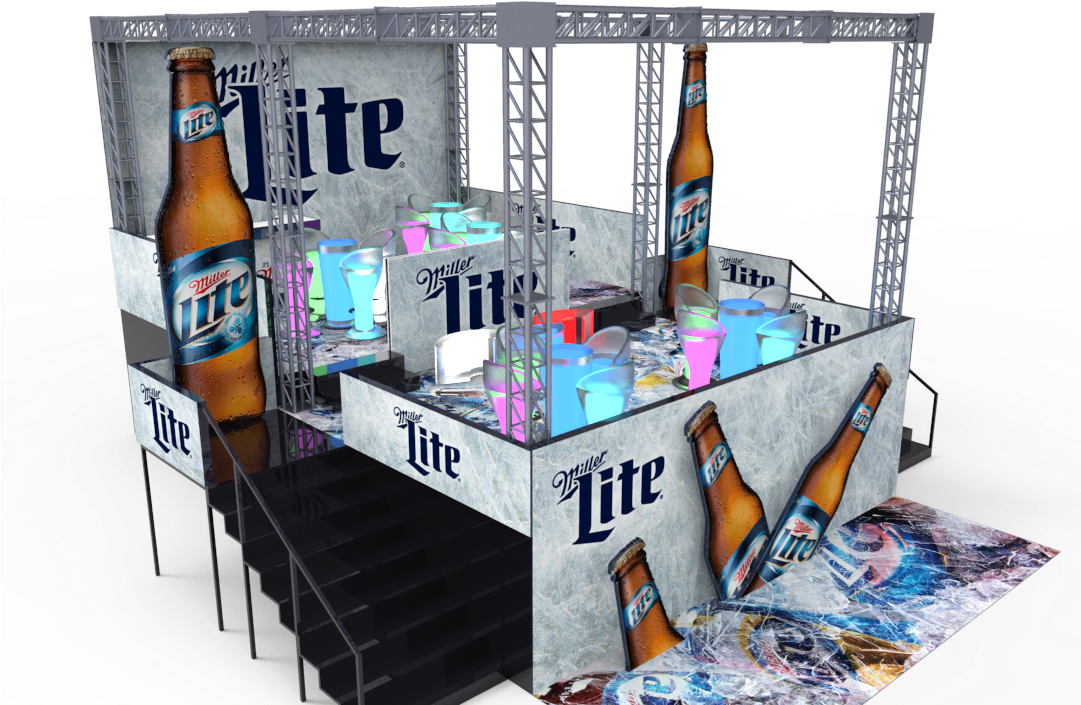 Miller Lite Png (1080x719), Png Download