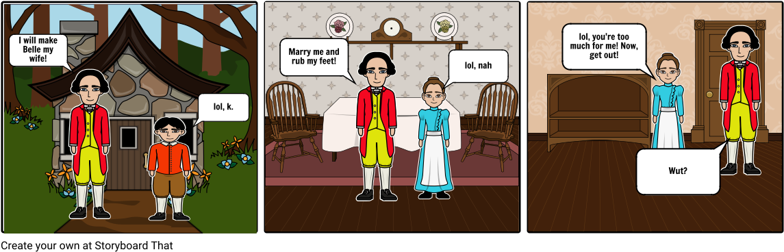 Gaston And Belle - Gaston (1164x385), Png Download