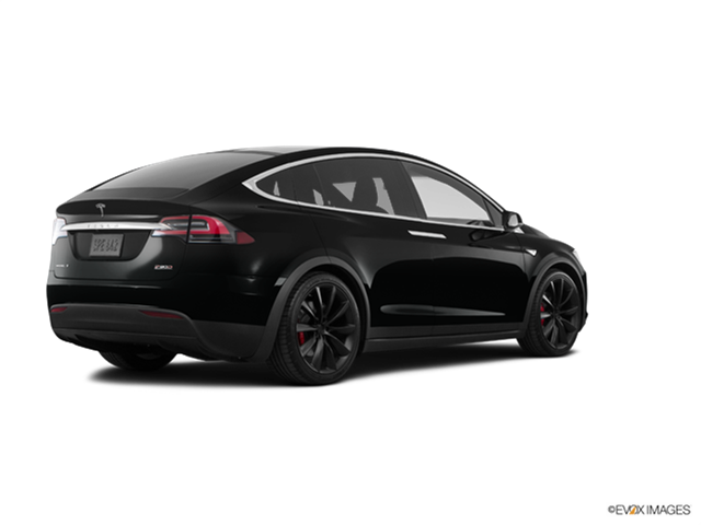 New Car 2018 Tesla Model X P100d - 2018 Nissan Sentra Midnight Edition (640x480), Png Download