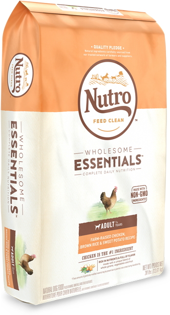 Nutro Chicken Dog Food (640x640), Png Download