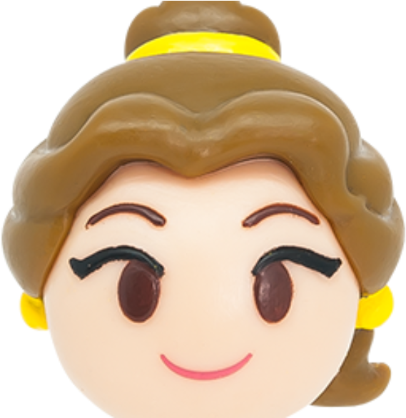 Emoji Disney Classics S2 Belle - Emoji (1024x585), Png Download