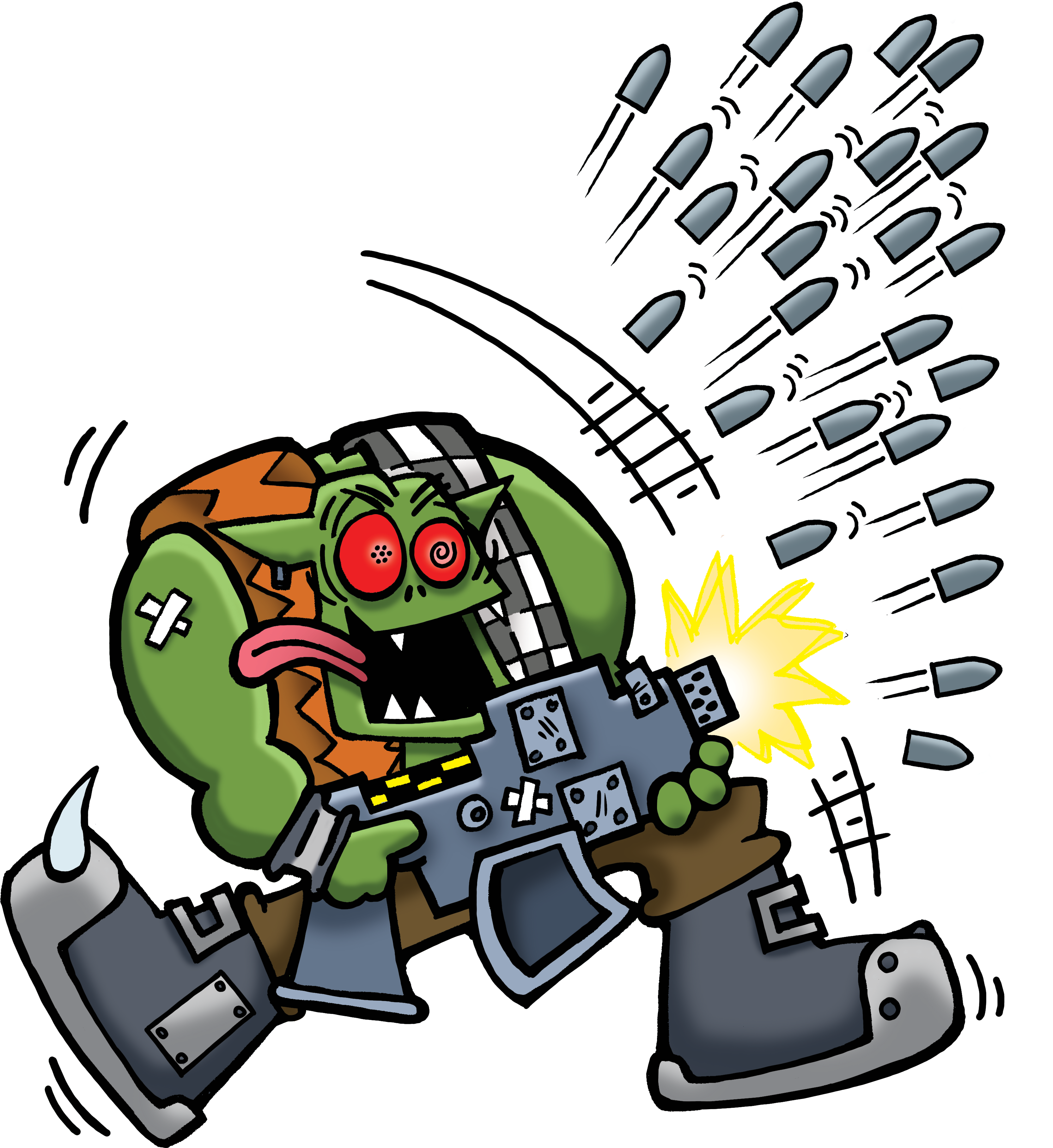 The Other Things We're Looking For In Our Playtests - Illustration (3364x5059), Png Download