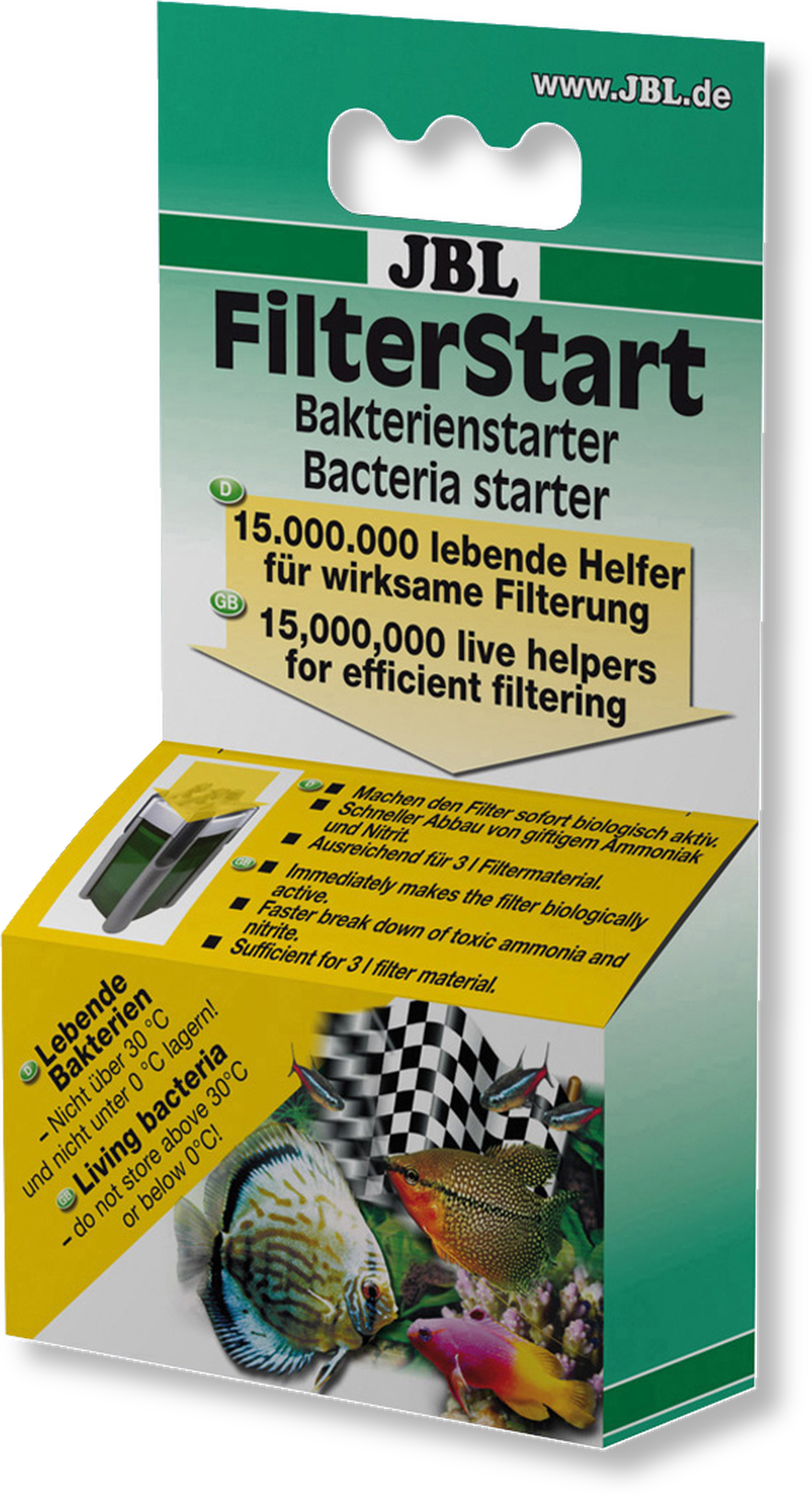 <img H137/55149 " Alt=""> - Jbl Filterstart (10ml) (1940x3574), Png Download