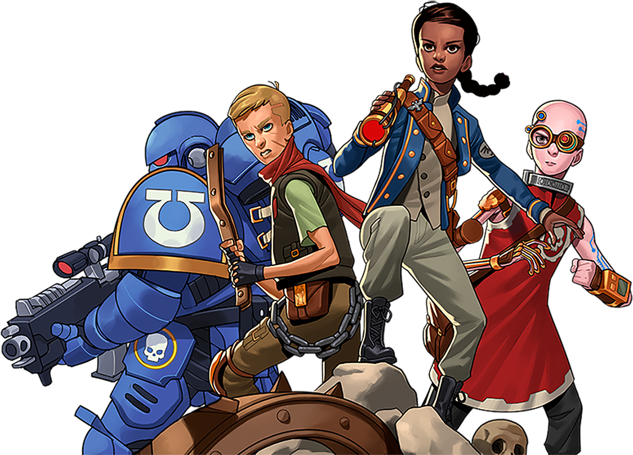 Warhammer Adventures (1282x1100), Png Download